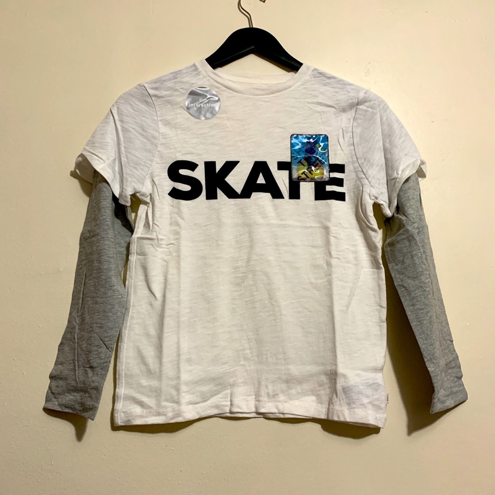 GAP Skate Long Sleeve Kids Large